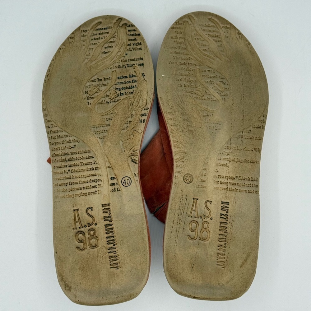 A.S.98 Rafe Women's Wedge Sandal - Picture 11 of 16